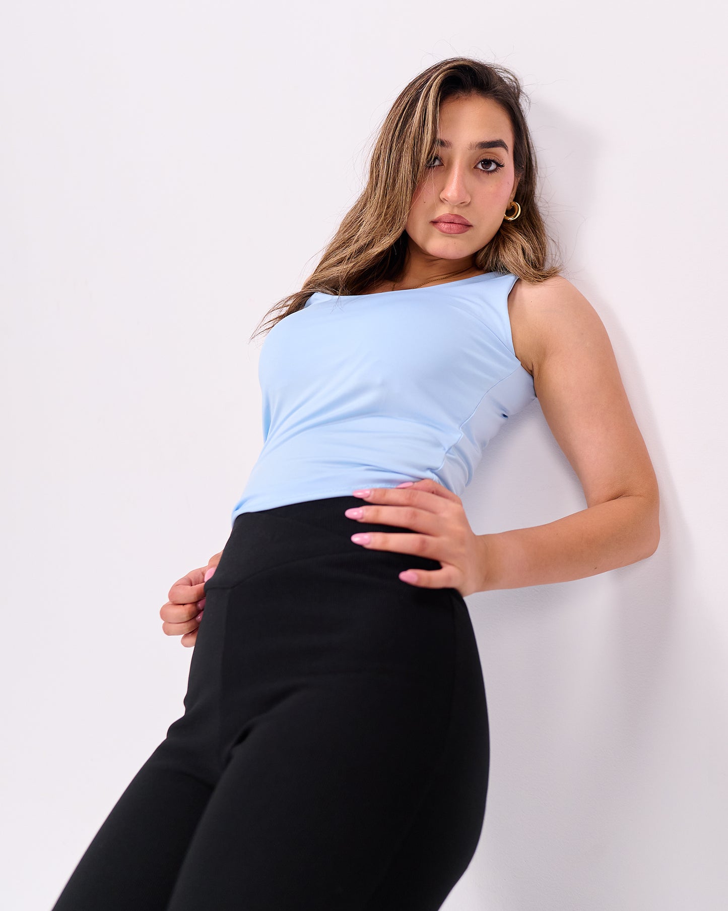 LIGHT BLUE TANK TOP