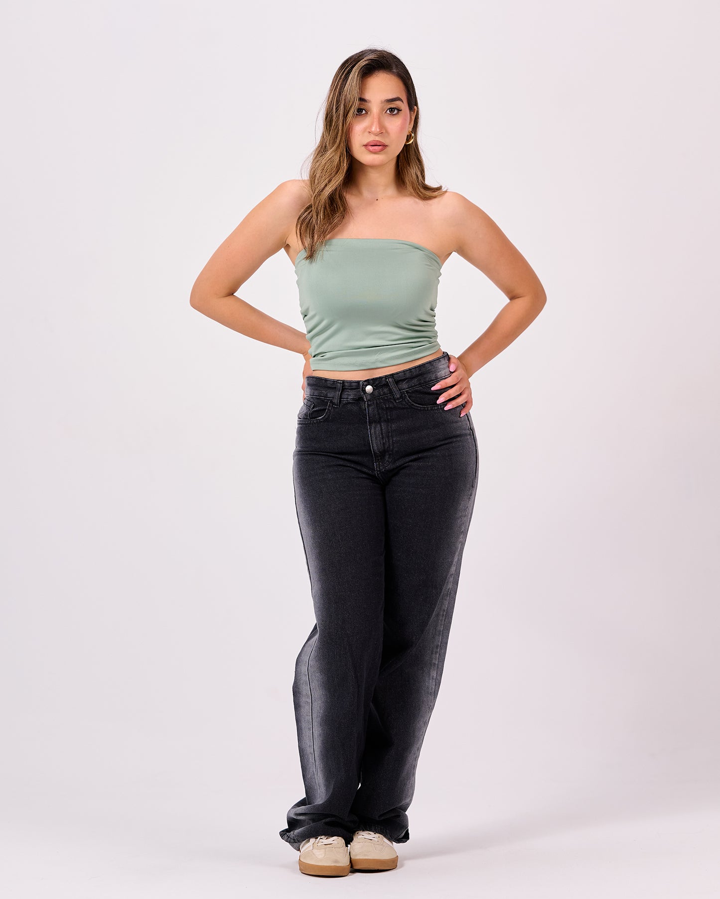 MINT GREEN TUBE TOP