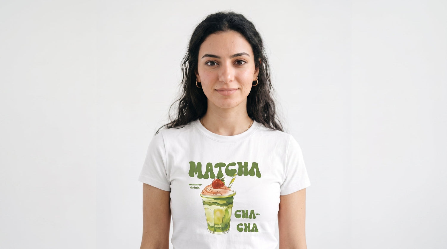 MATCHA BABY TEE
