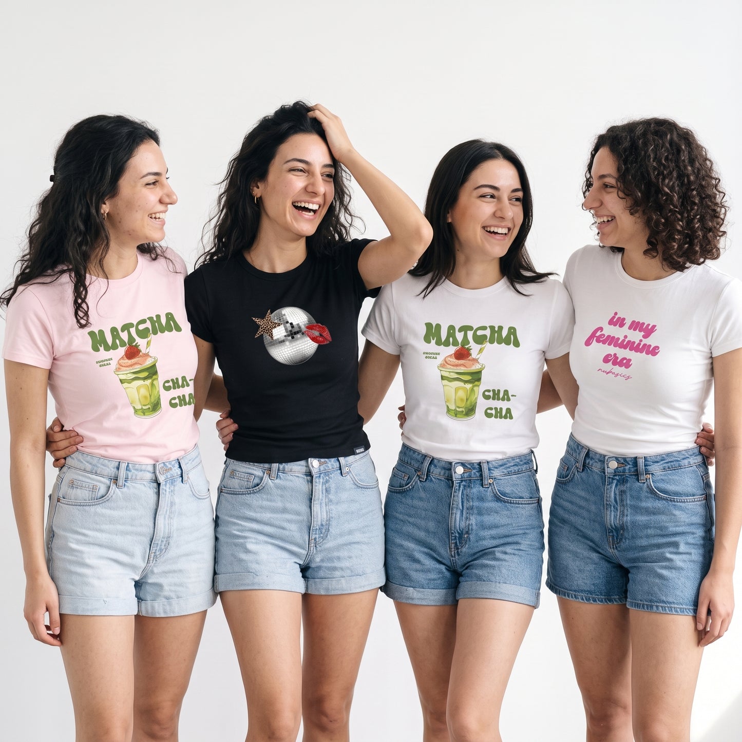 MATCHA BABY TEE