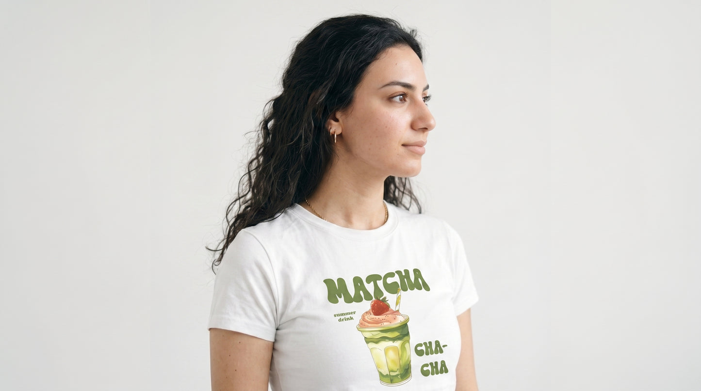 MATCHA BABY TEE