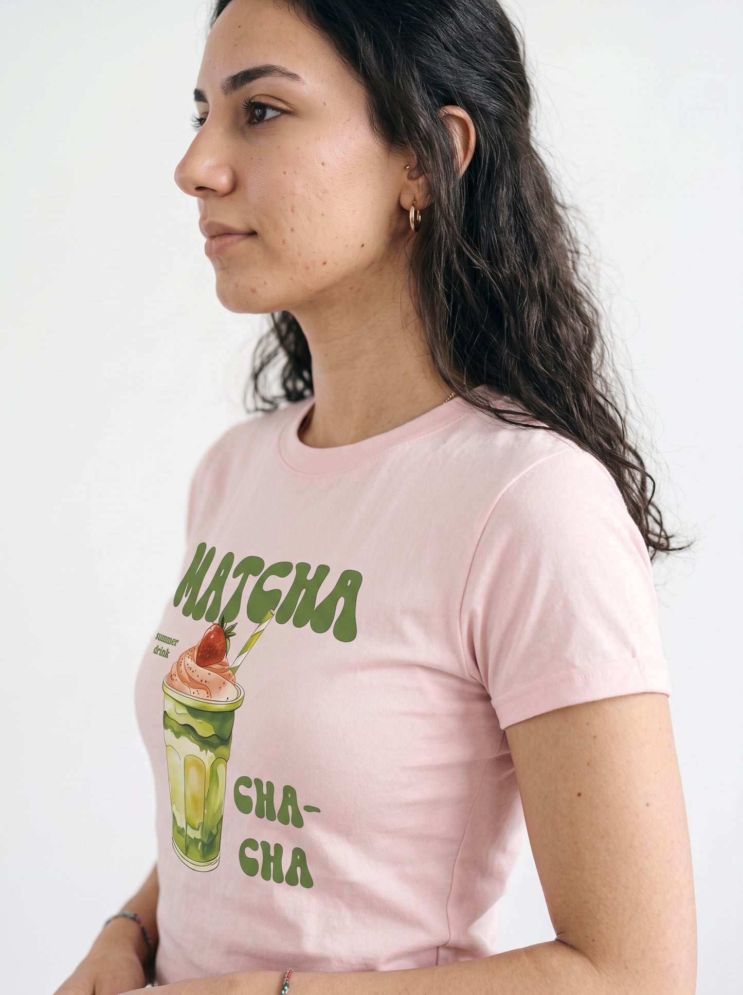 MATCHA BABY TEE