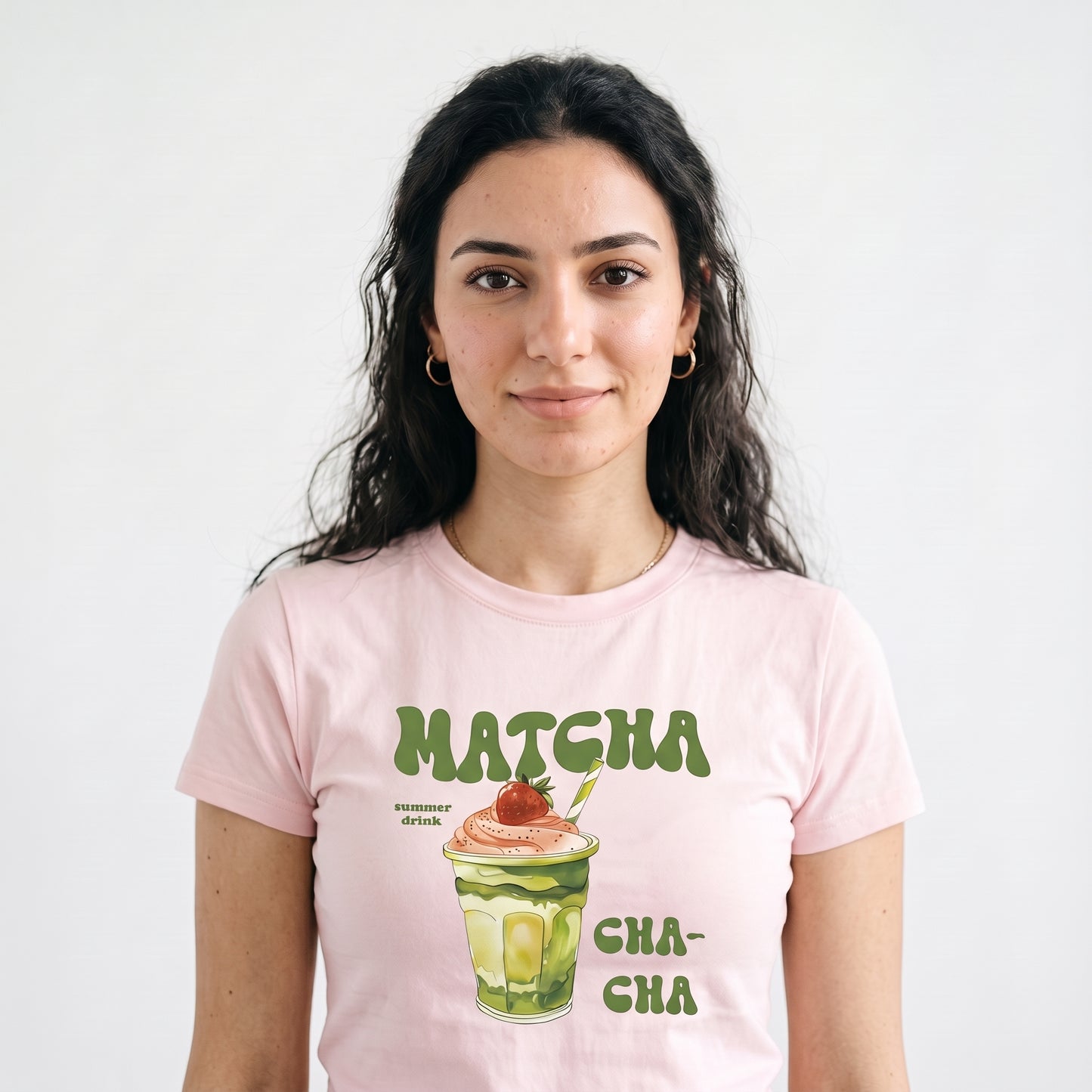 MATCHA BABY TEE