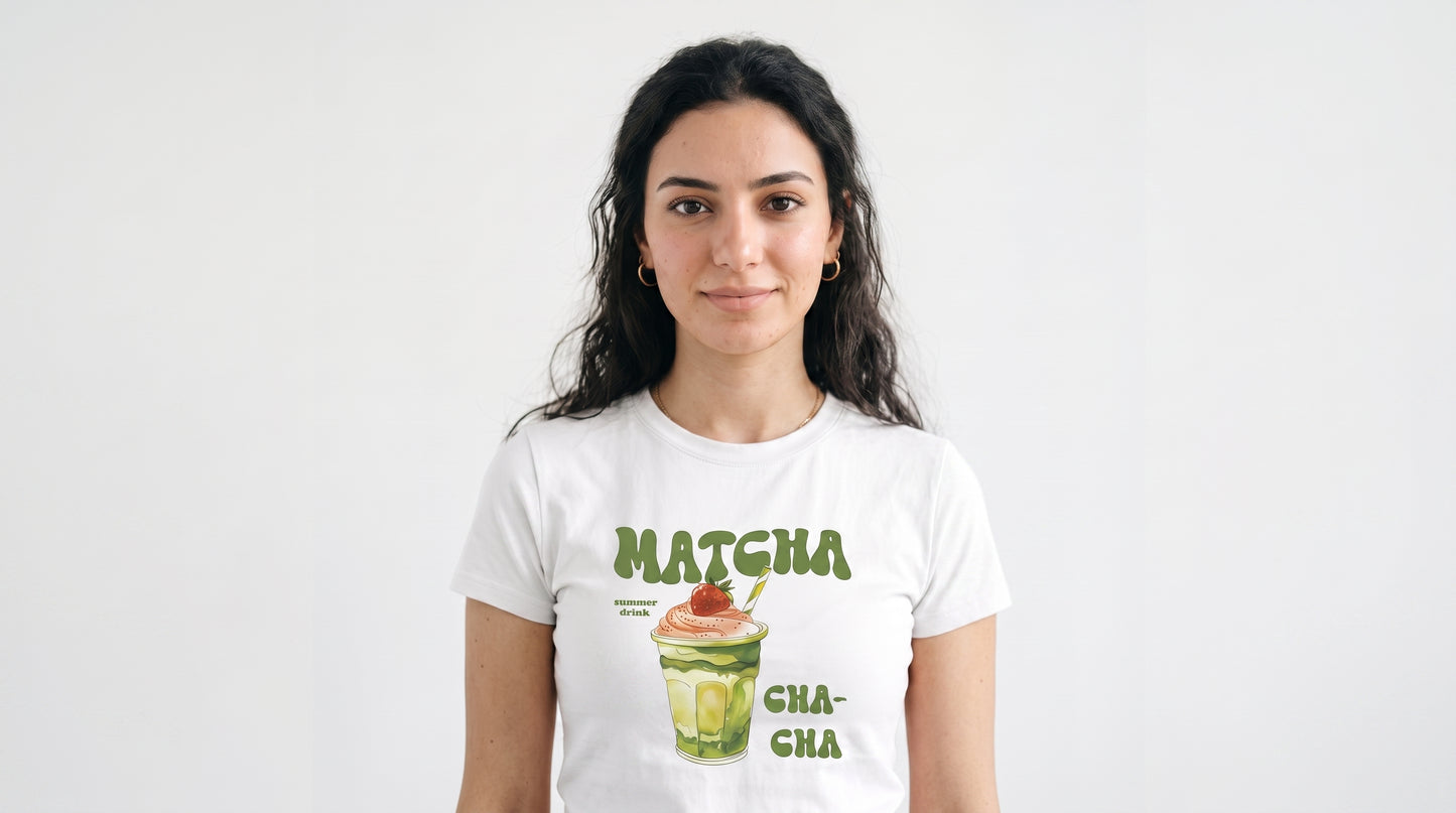 MATCHA BABY TEE