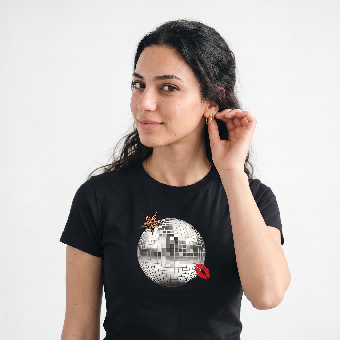 DISCO DELUSION BABY TEE