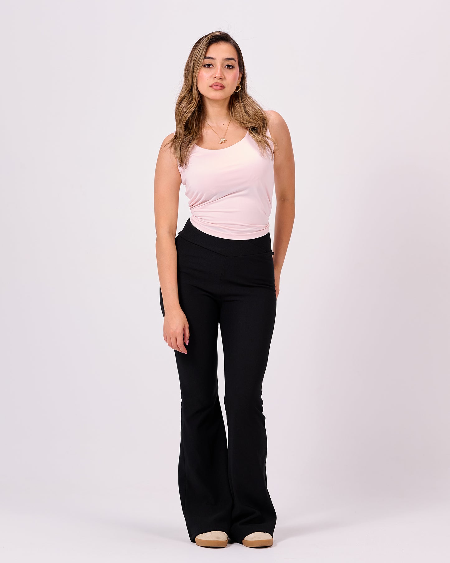 LIGHT PINK TANK TOP