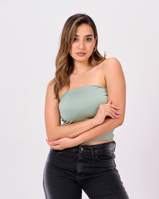 MINT GREEN TUBE TOP