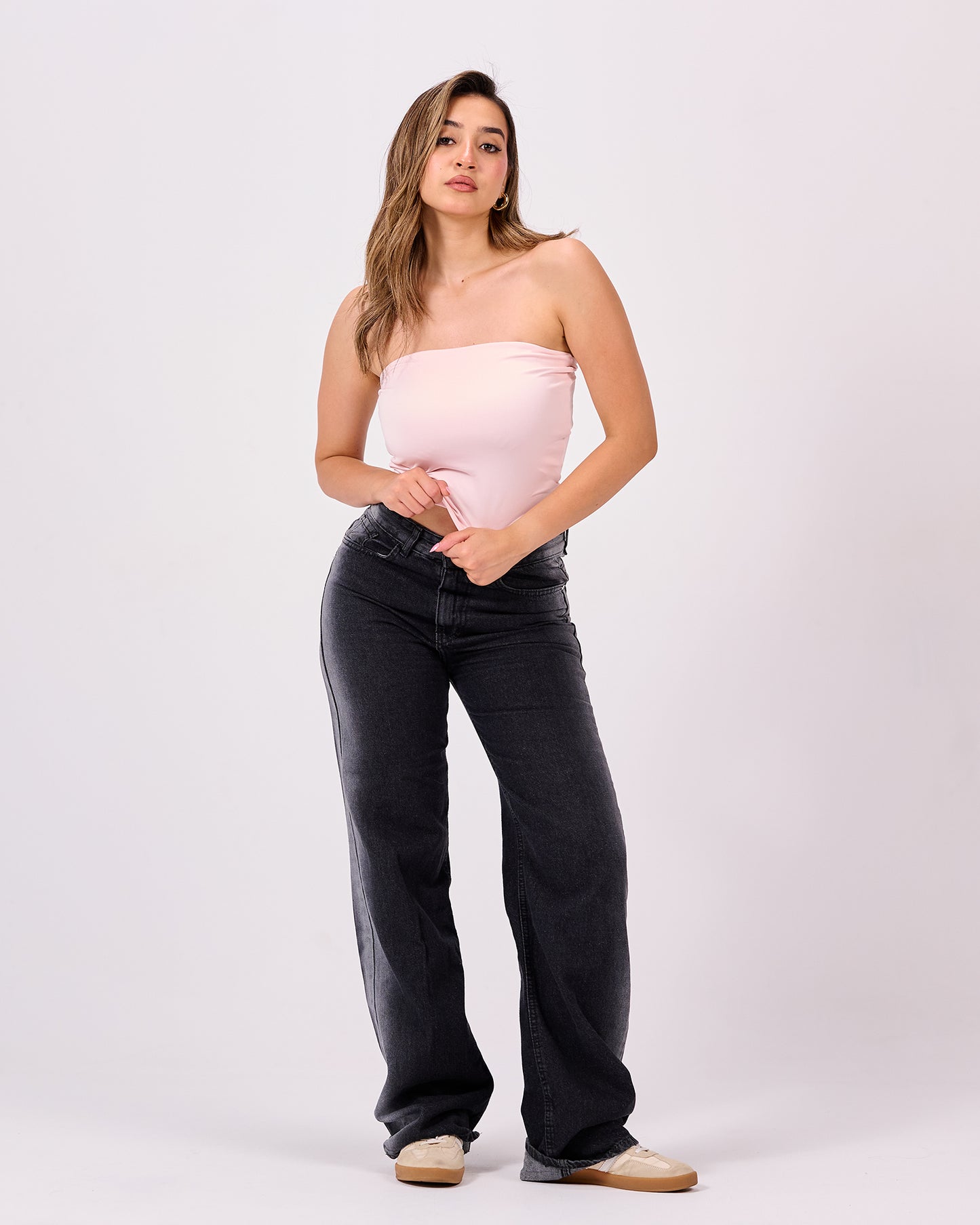 LIGHT PINK TUBE TOP