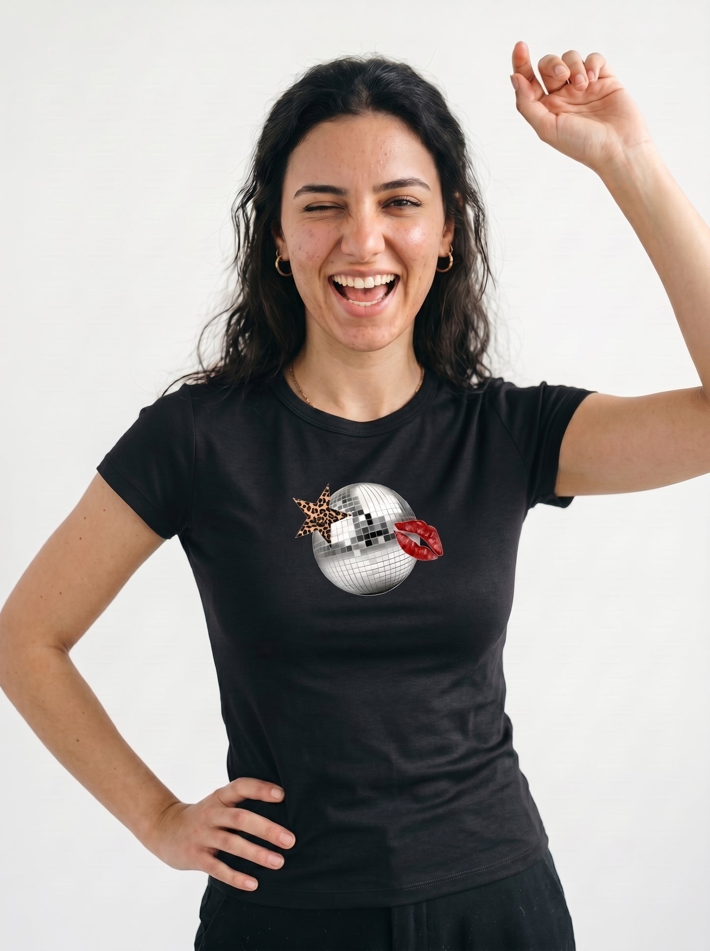 DISCO DELUSION BABY TEE