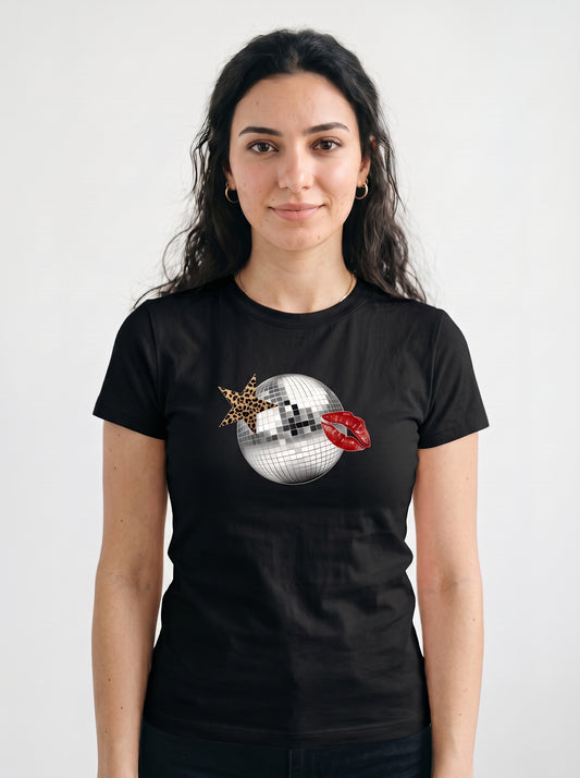 DISCO DELUSION BABY TEE