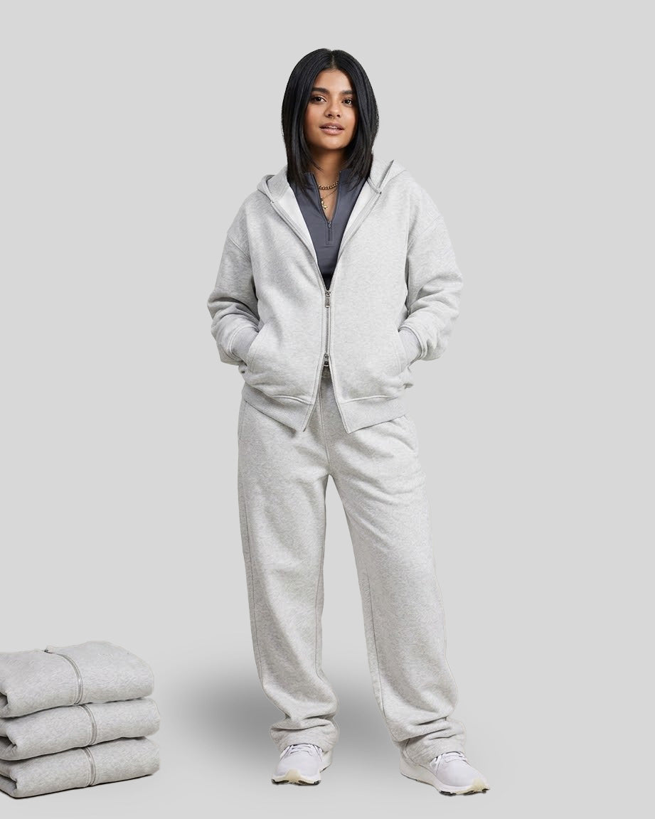 DOUBLE ZIP UP SET – NUBASICS