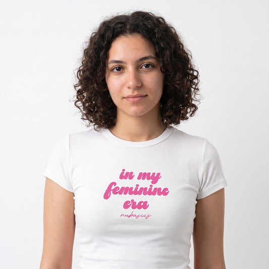 FEMININE ERA BABY TEE