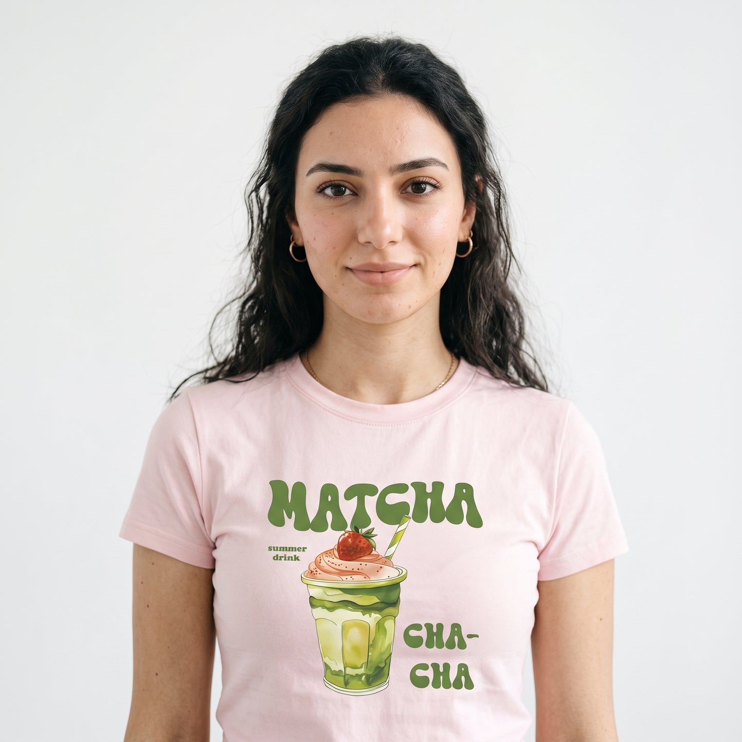MATCHA BABY TEE