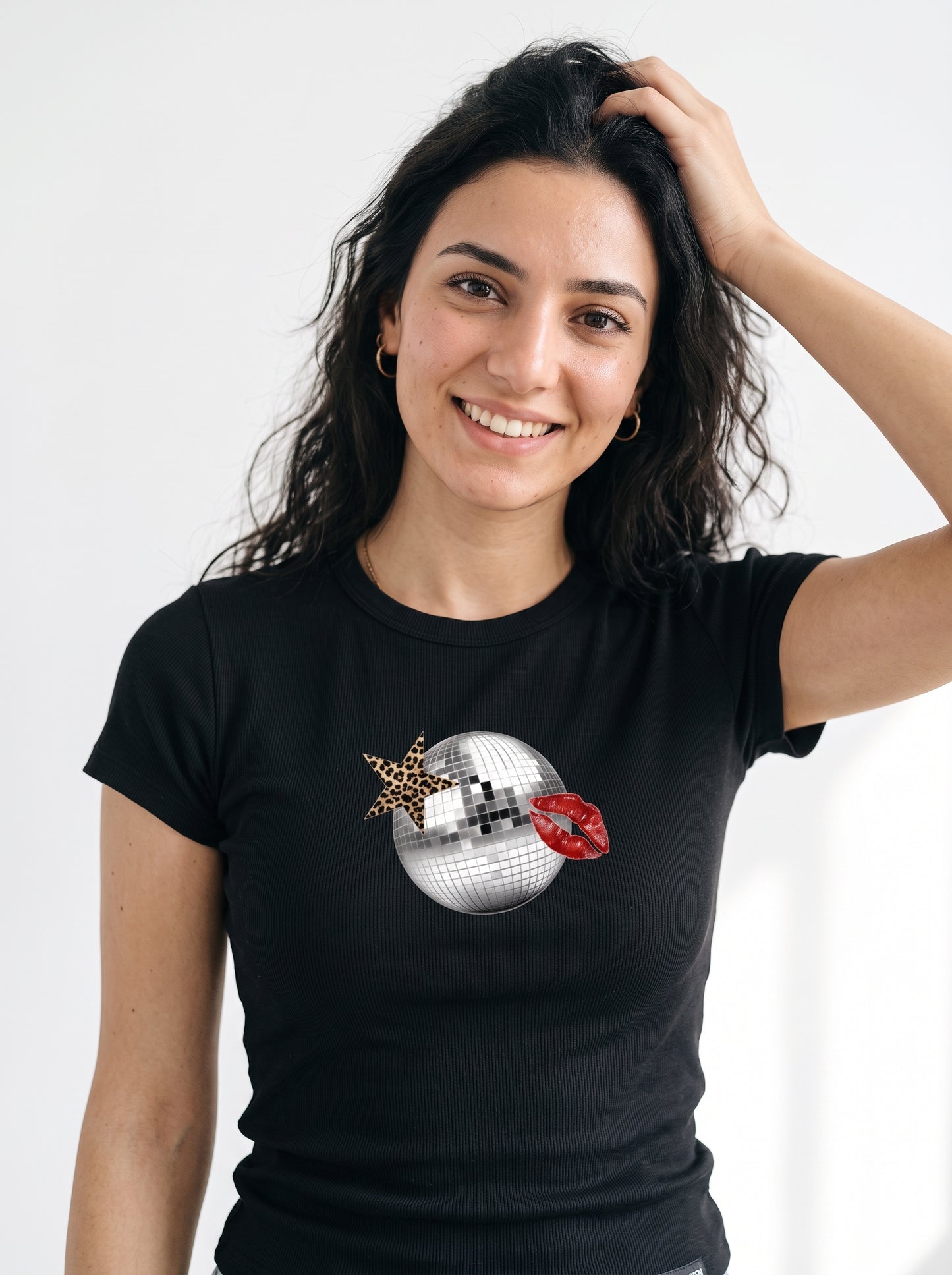 DISCO DELUSION BABY TEE