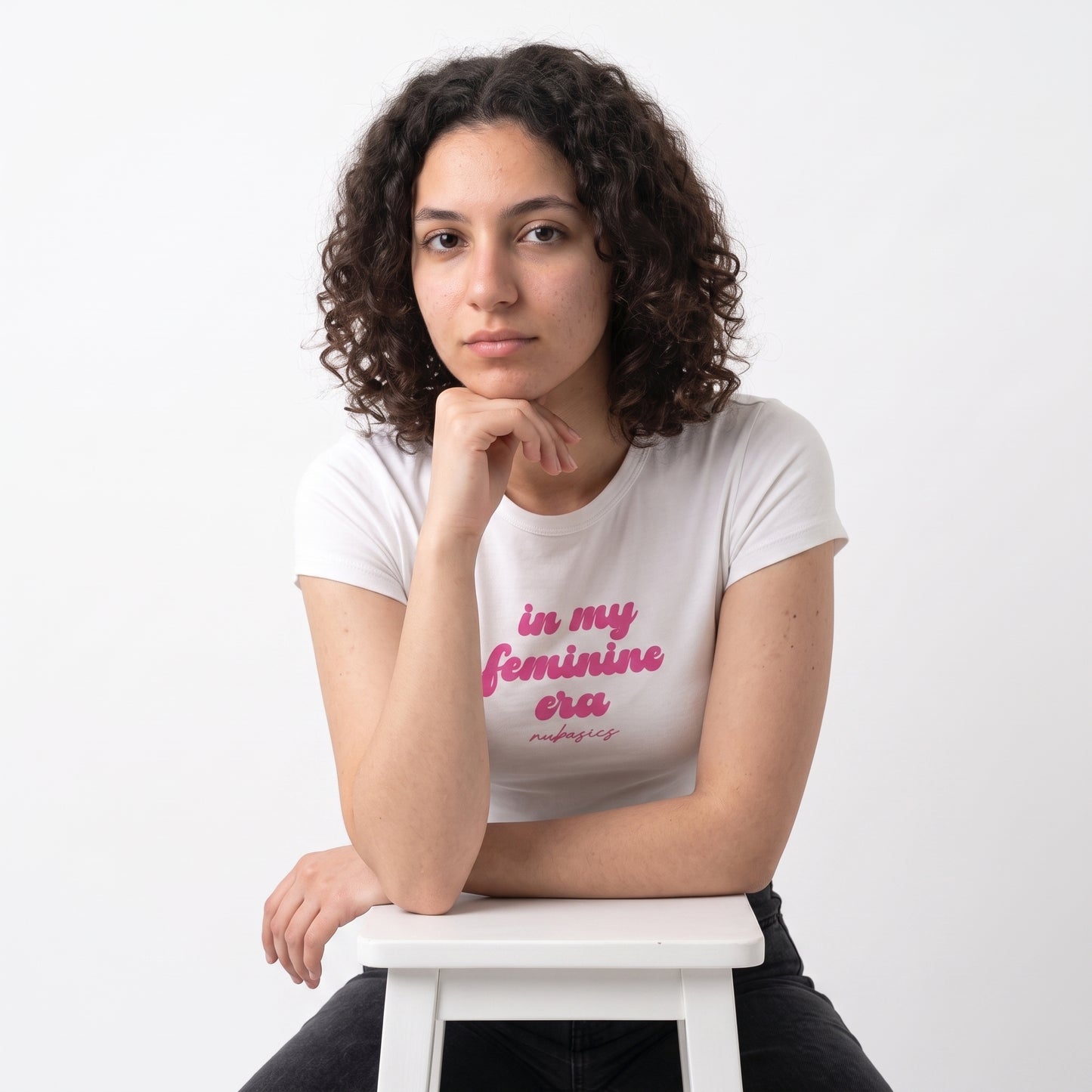 FEMININE ERA BABY TEE