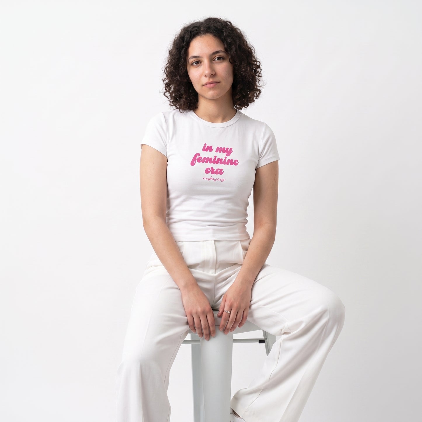 FEMININE ERA BABY TEE