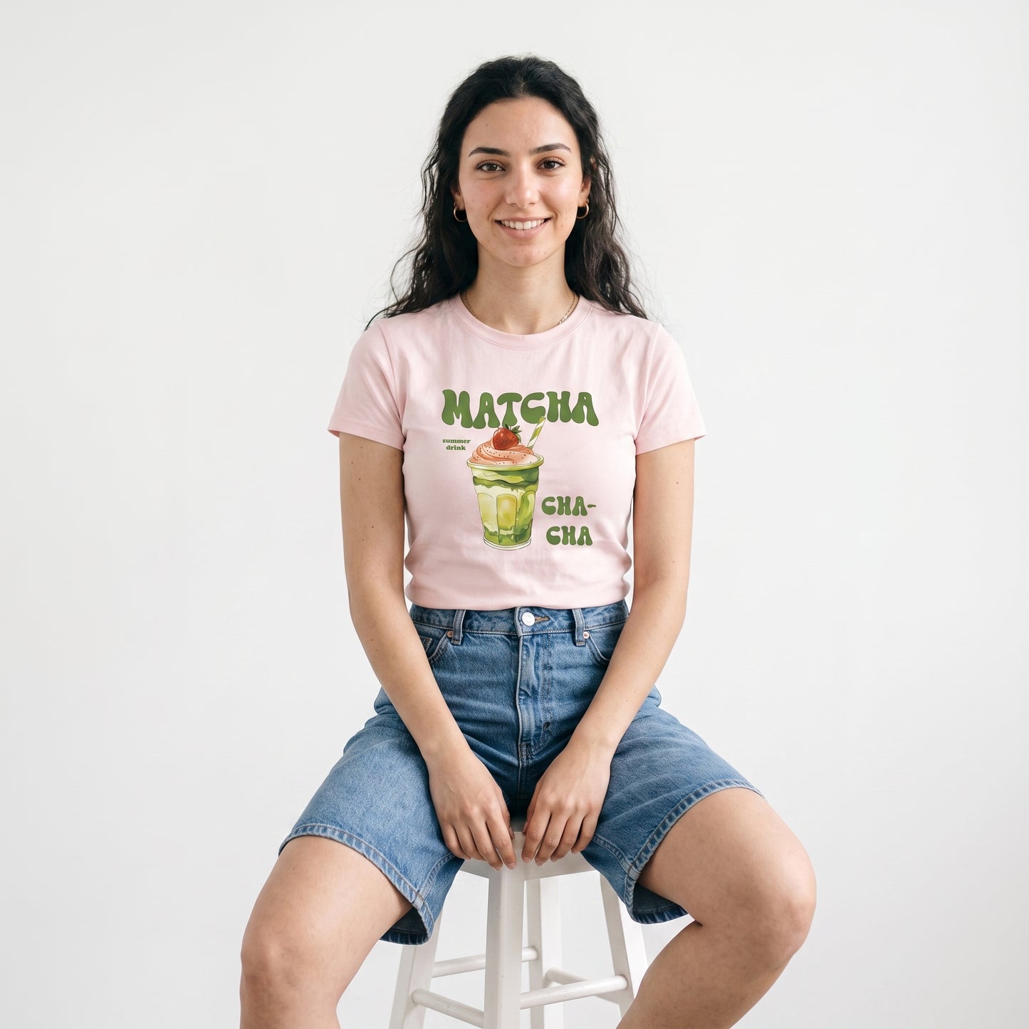 MATCHA BABY TEE