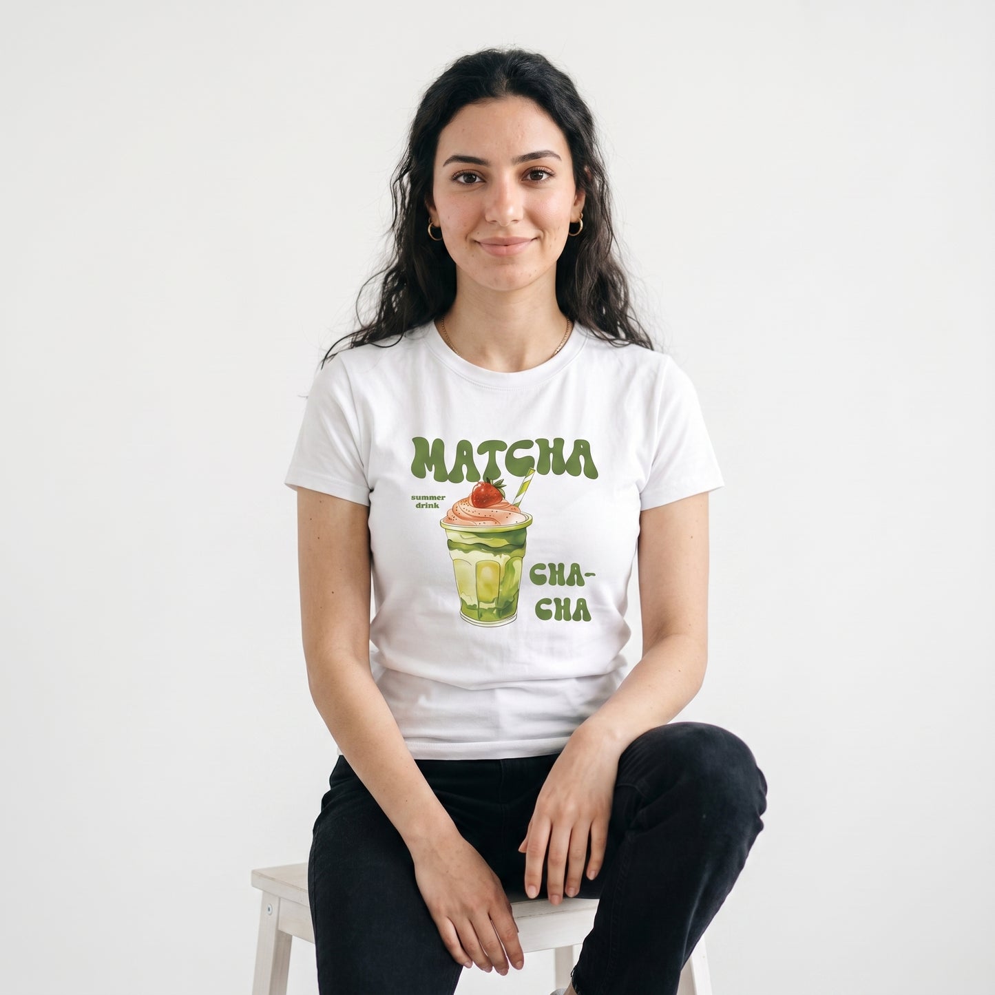 MATCHA BABY TEE
