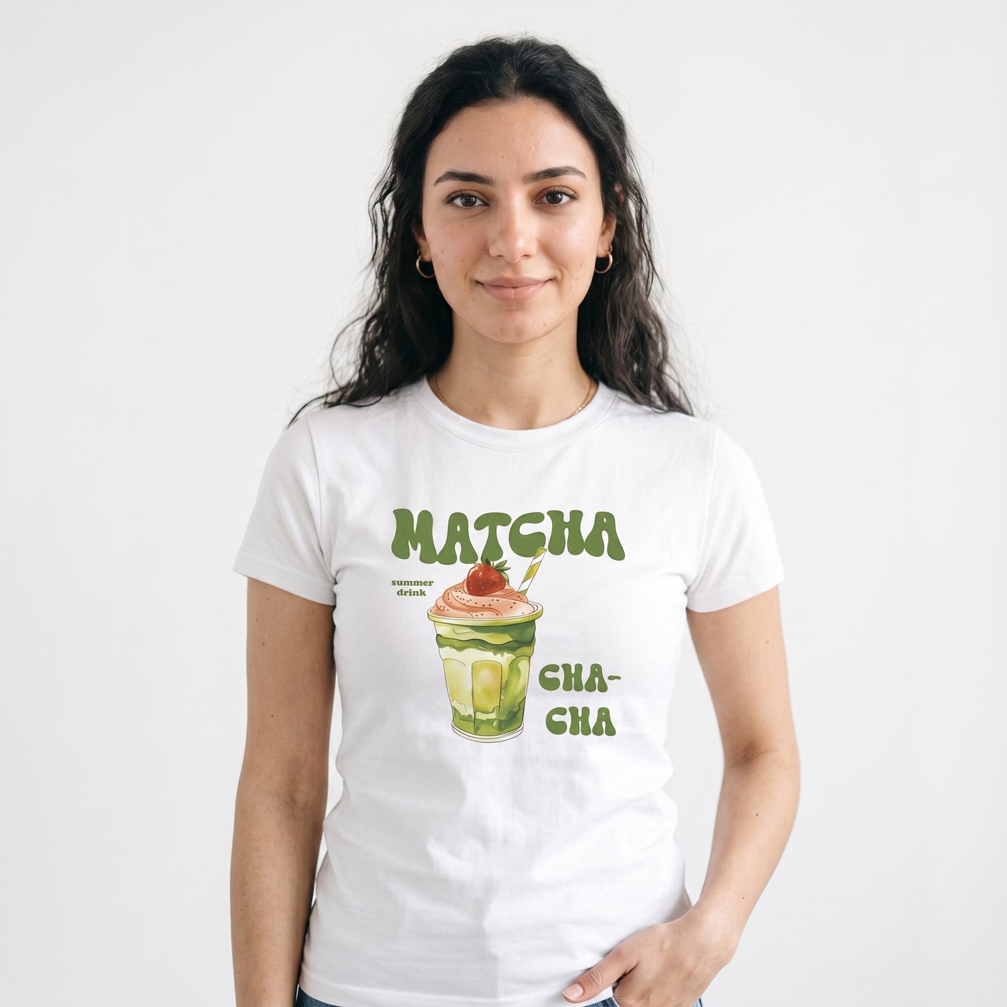 MATCHA BABY TEE