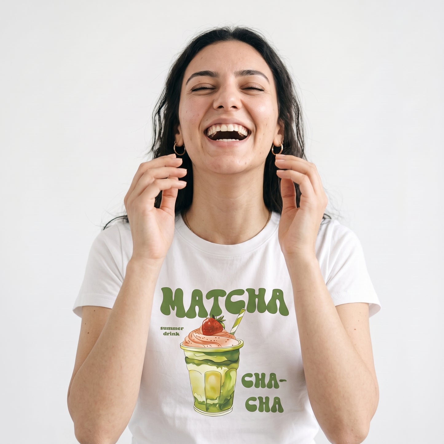MATCHA BABY TEE