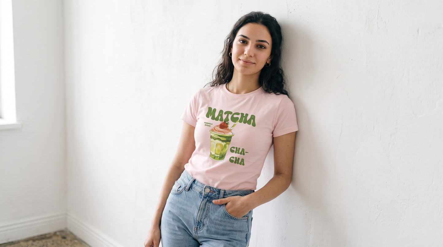 MATCHA BABY TEE