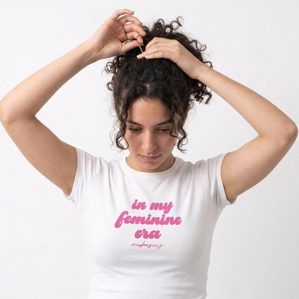 FEMININE ERA BABY TEE